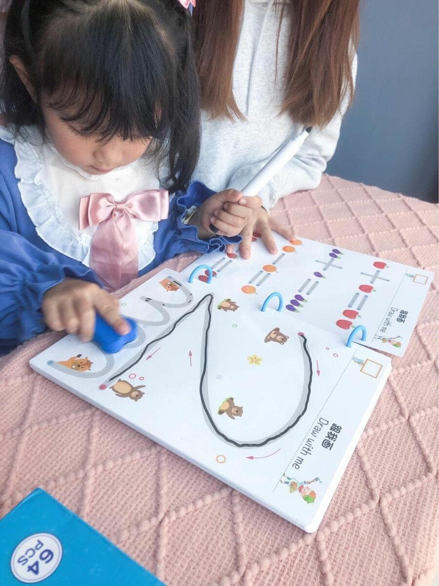 LIVRE ÉDUCATIF 64 PAGES