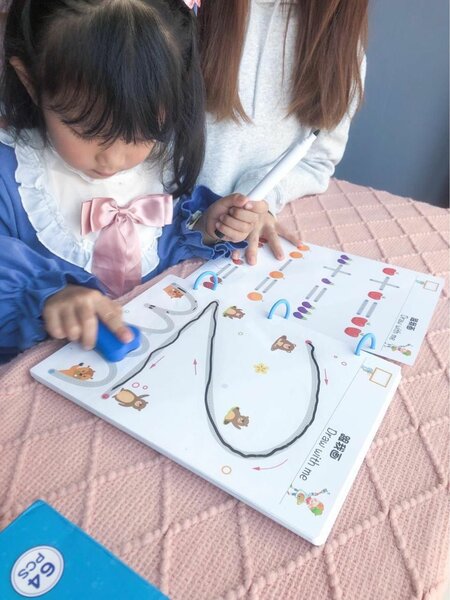 LIVRE ÉDUCATIF 64 PAGES