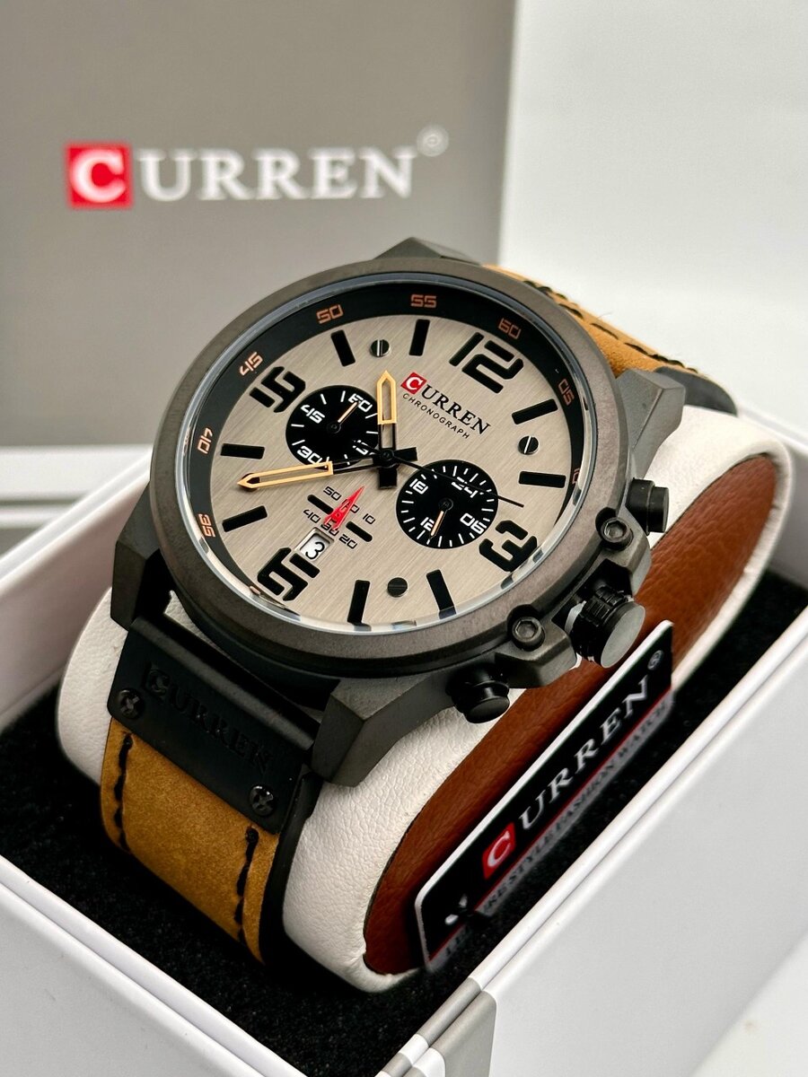Montre CURREN Homme Élégante