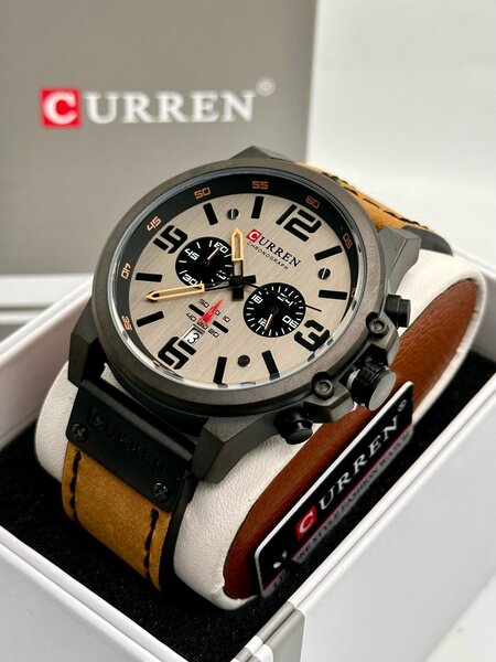 Montre CURREN Homme Élégante