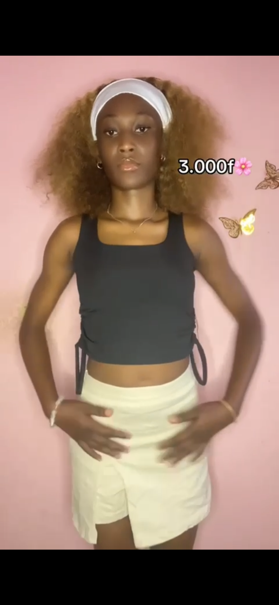 Jupe Plissée Élégante + top