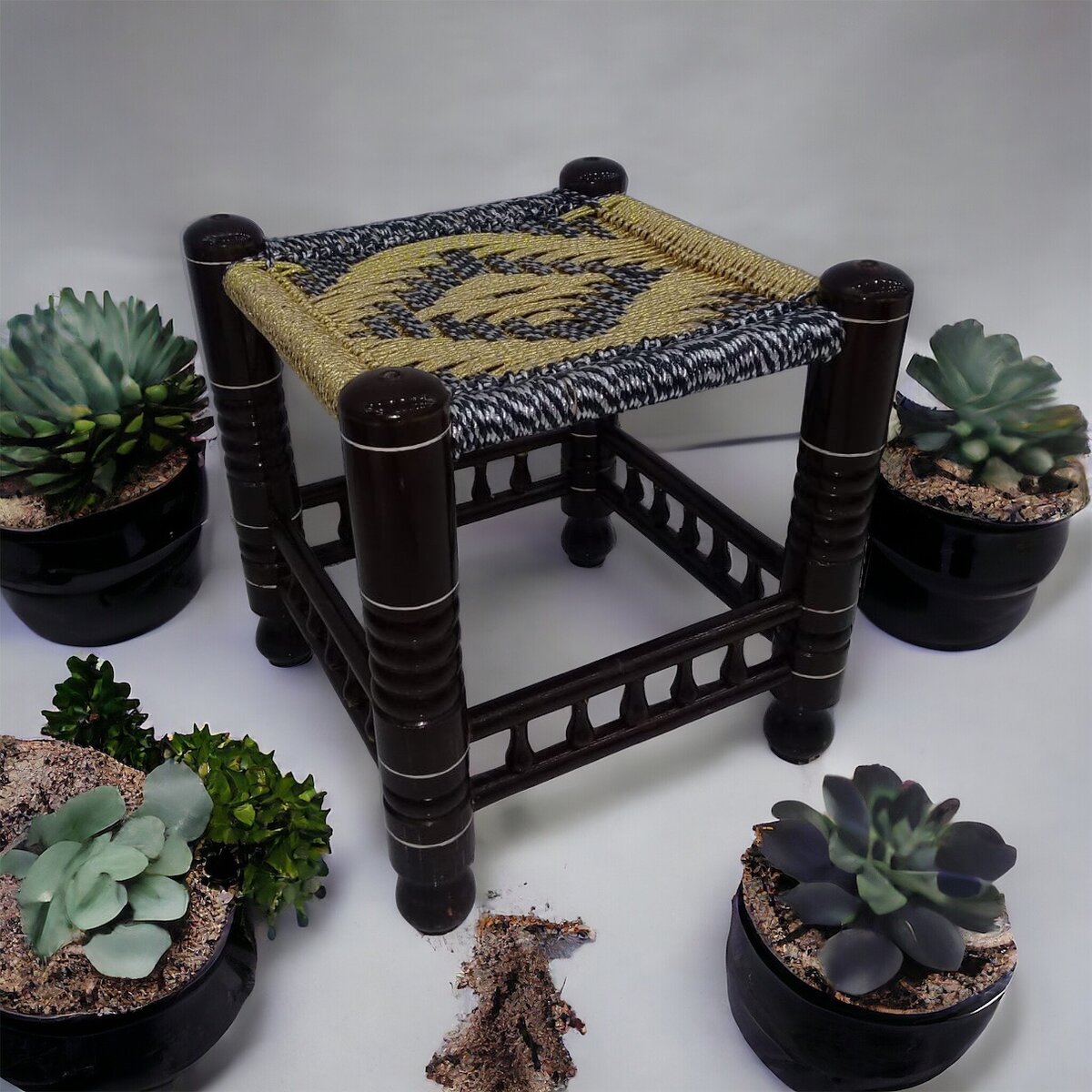 Wooden Stylish Stool