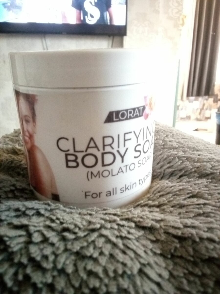 Clarifying Molato soap