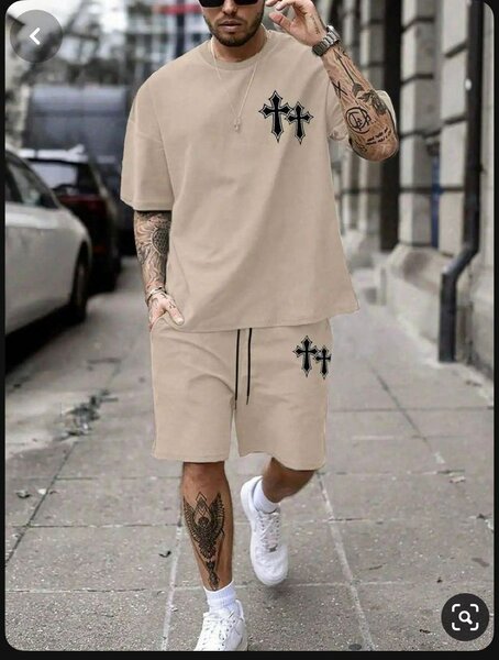 Conple t-shirt  chic