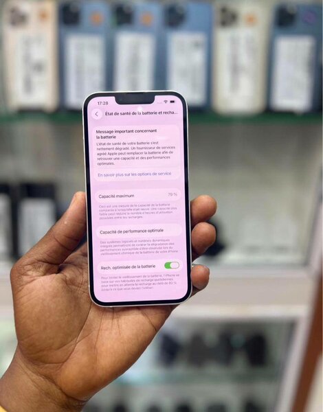iPhone 13 Blanc 128GB
