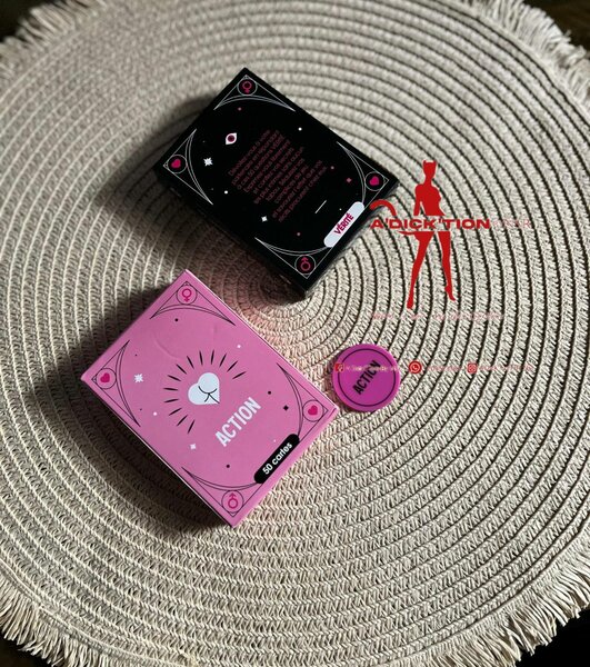 Jeu de cartes adulte Action Vérité