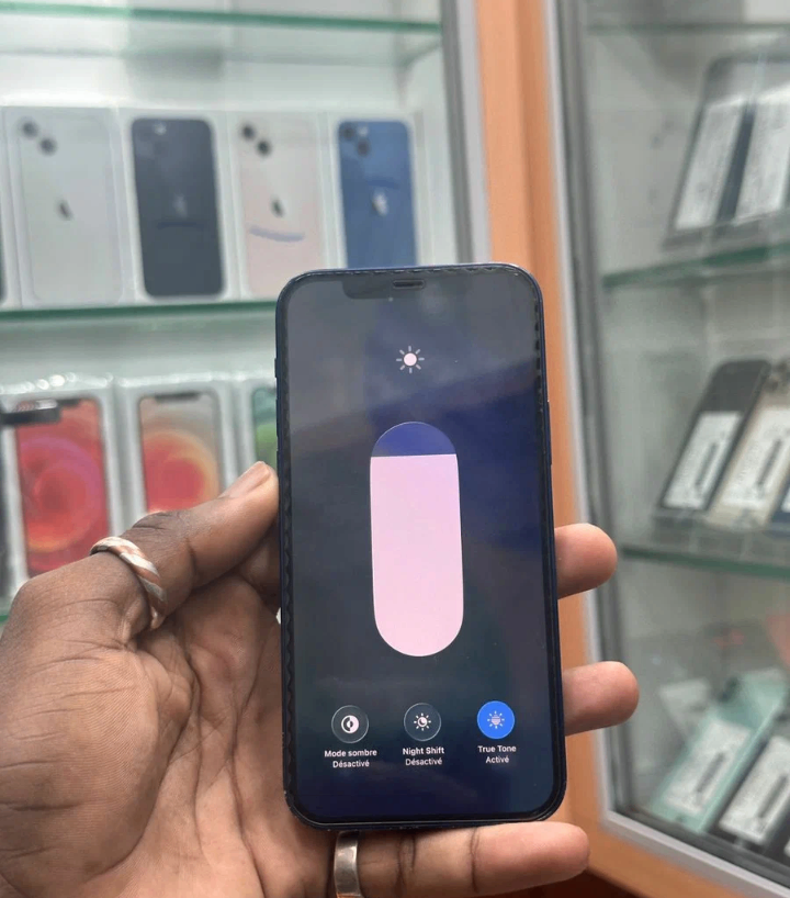 iPhone 12 Bleu 128Go