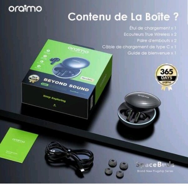 Écouteurs sans fil Oraimo