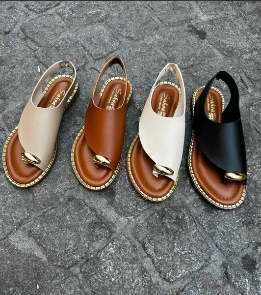 Sandales en cuir élégantes