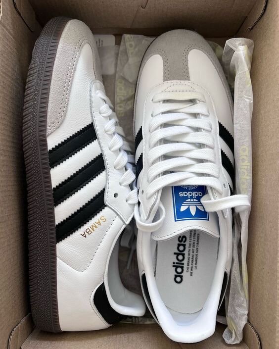 Baskets Adidas Samba classiques