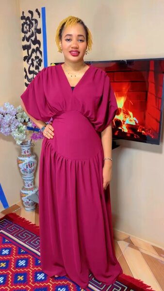 Robe longue élégante