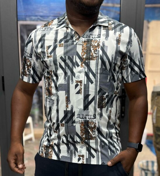 Chemise Homme Imprimé