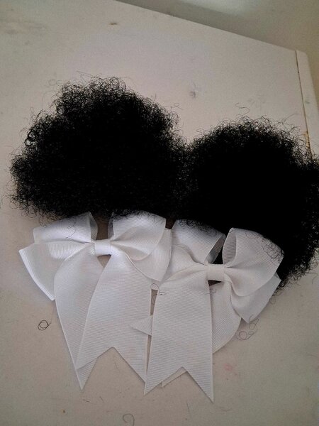 Postiches afro petit