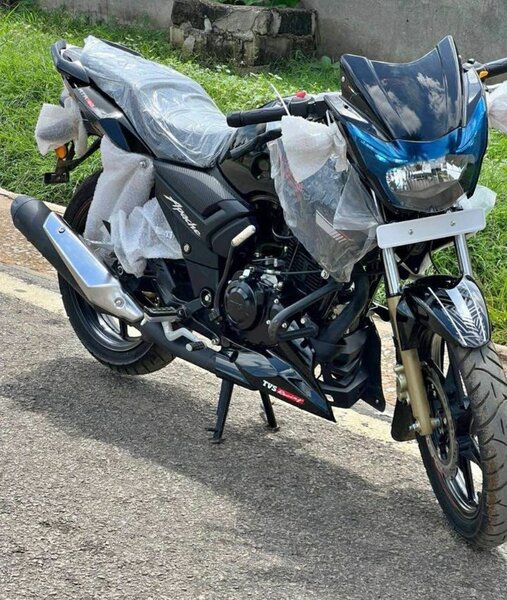 Nouvelle Moto TVS Apache