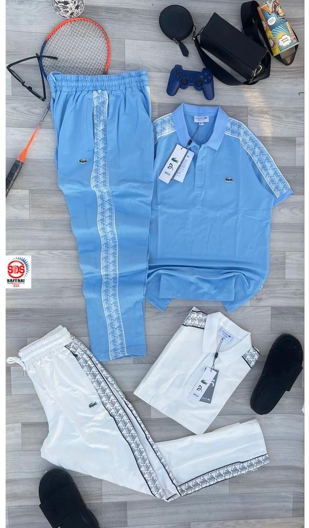 Ensemble de sport tendance en coton