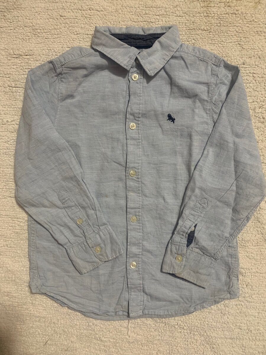 Chemise bien chic pour enfants