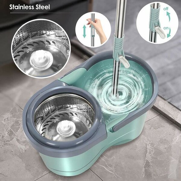 Speed 8 Rotating 360 Mop