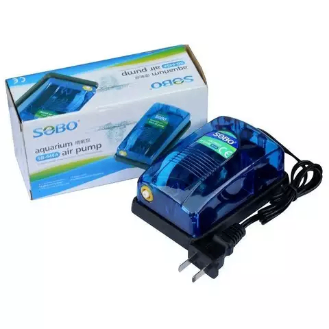 Single Outlet Aquarium Air Pump With Tube And Air Stones