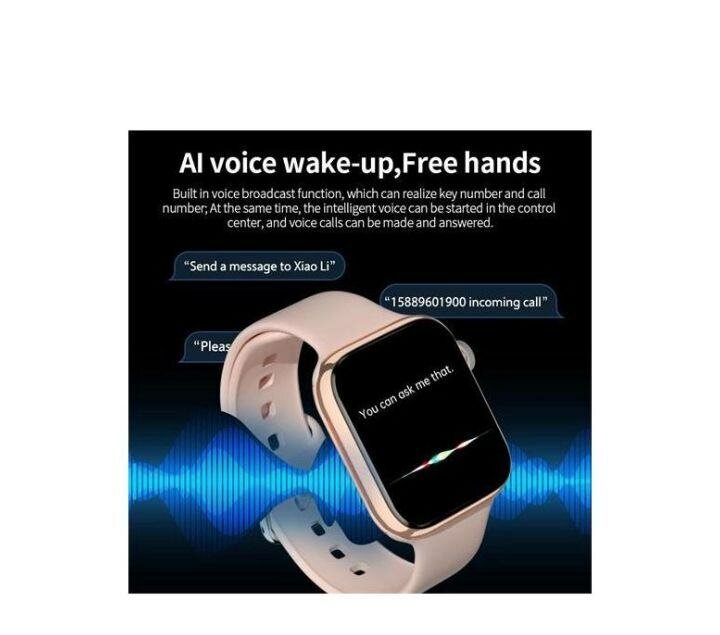 Montre Connectée Multifonction