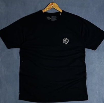 VANS OFF THE WALL t shirt size: L