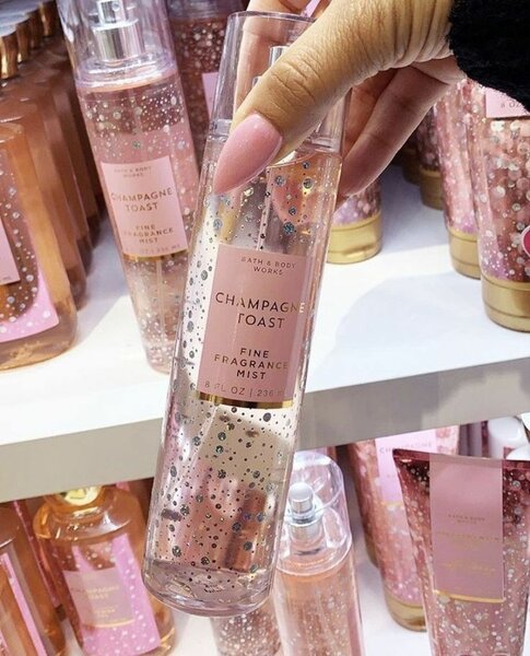 Brume de parfum