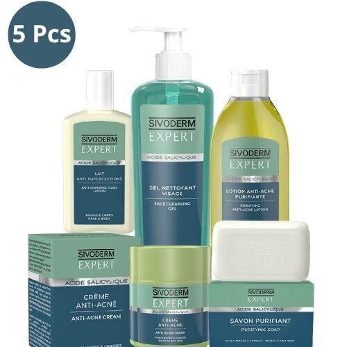 SIVODERM Expert Anti-Acné Pack