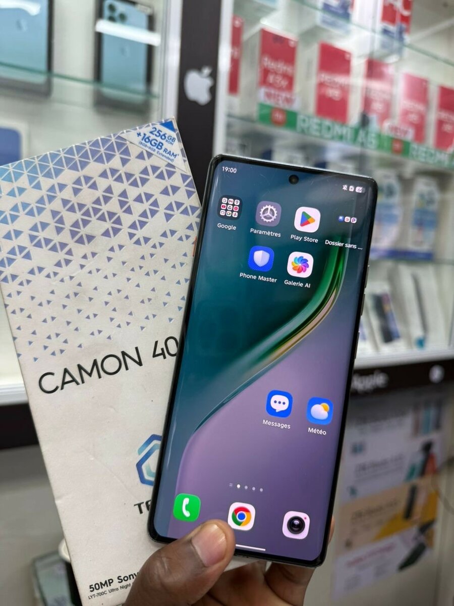Tecno Camon 40 Pro 256Go