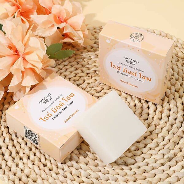 SAVON AU LAIT DE RIZ