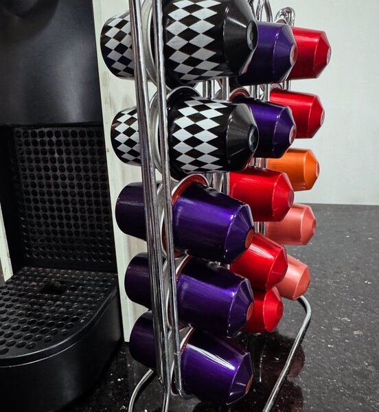 Nespresso coffee capsules
