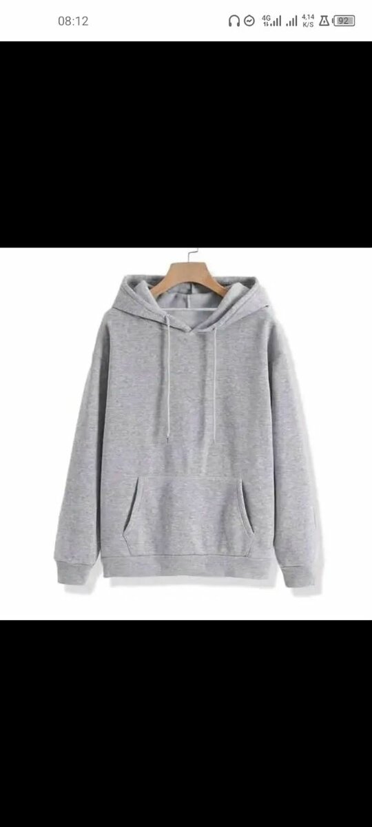 Sweat à capuche décontracté