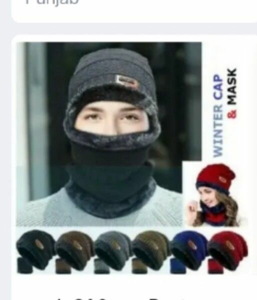 pack of2 best quality winter caps