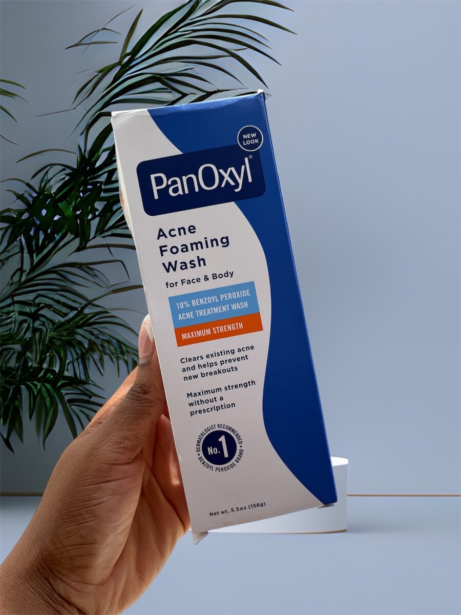 Panoxyl Acne Foaming Wash