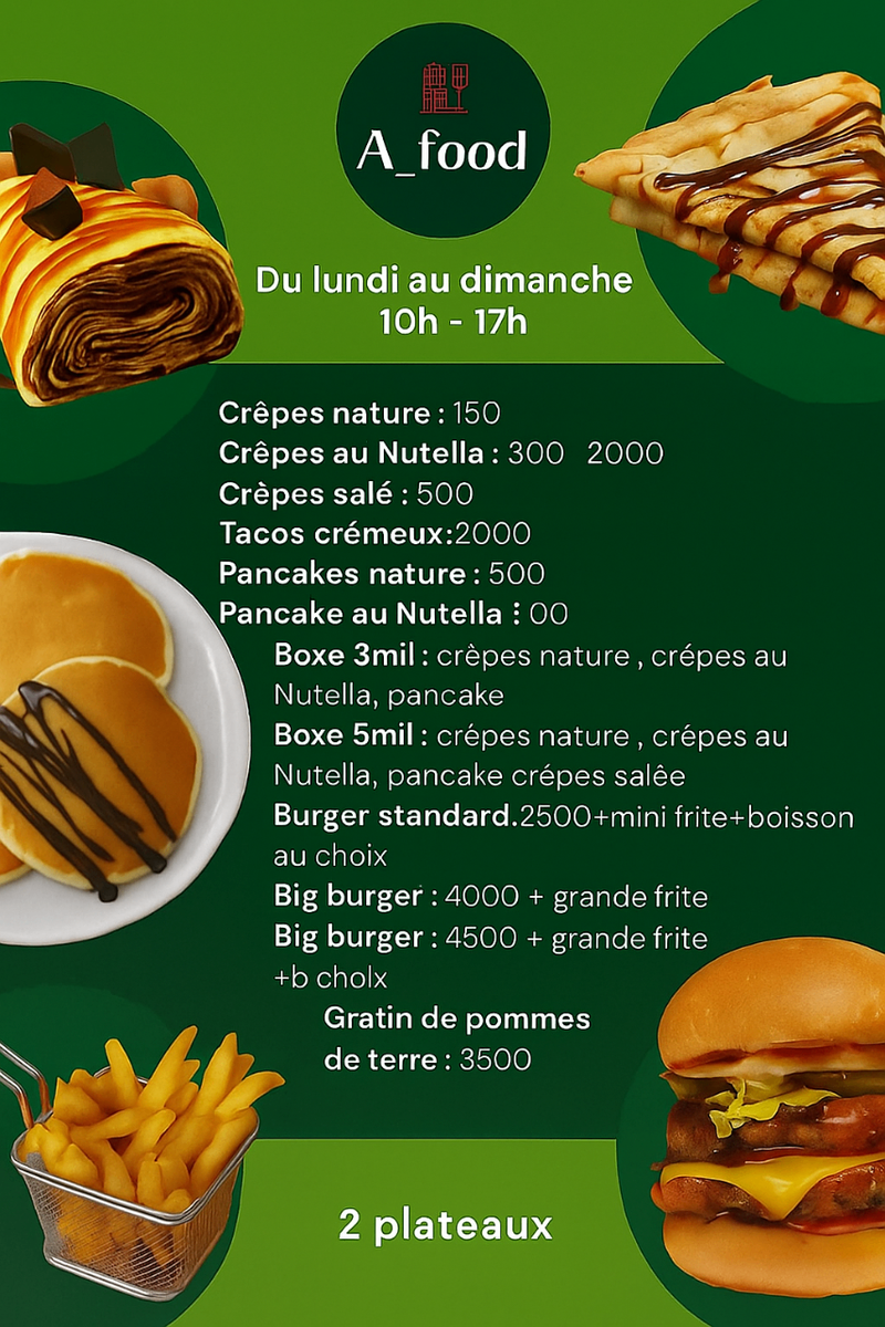 Délicieux Crêpes au Chocolat