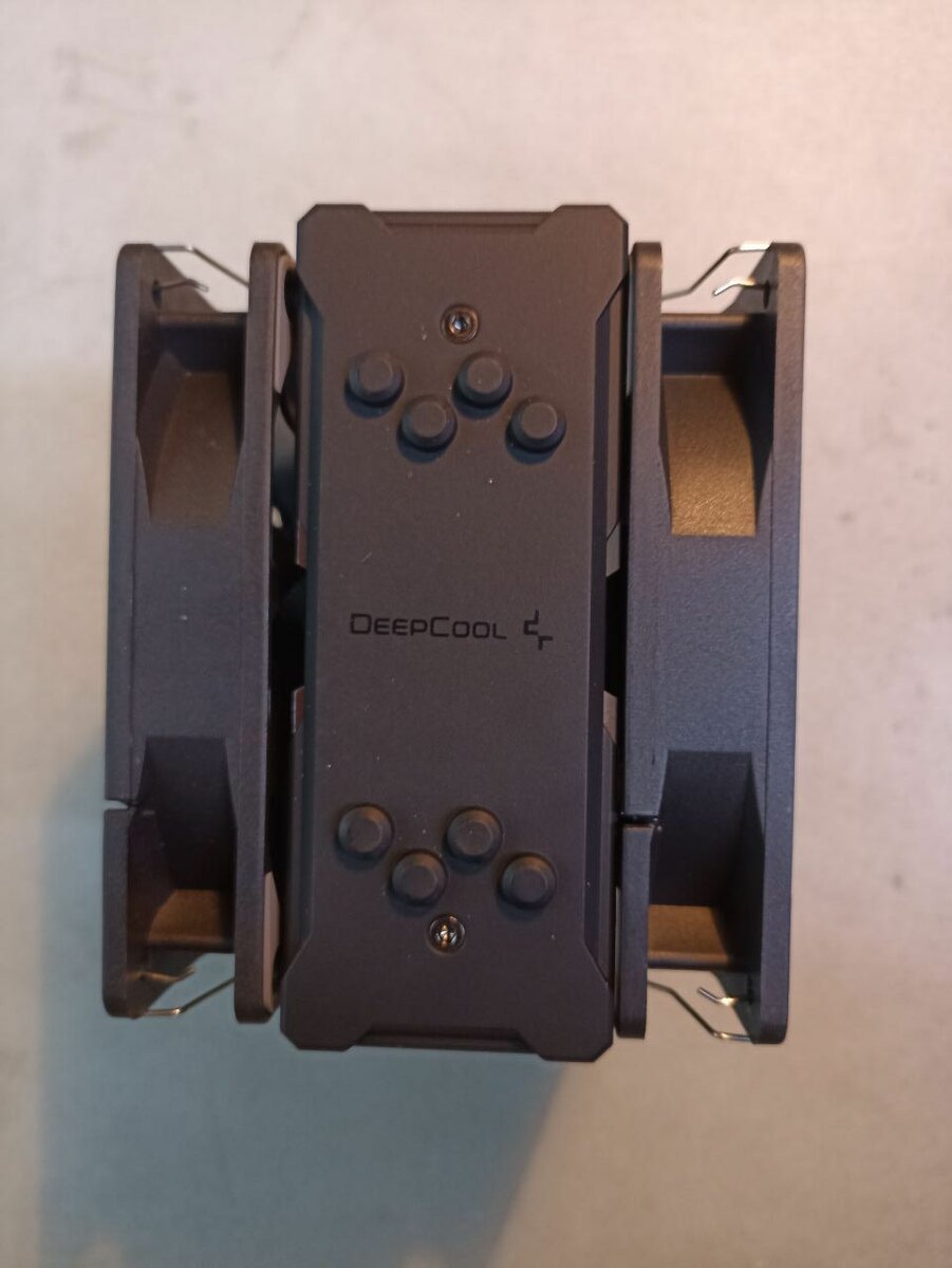 DEEPCOOL GAMMAXX-400 EX V2 BLACK LGA1700/115*/1200/AMD