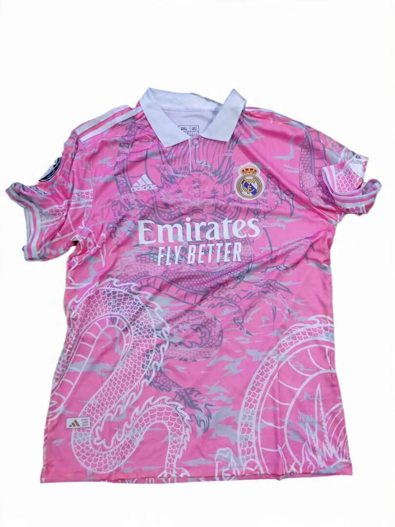 Maillot Football Rose Dragon