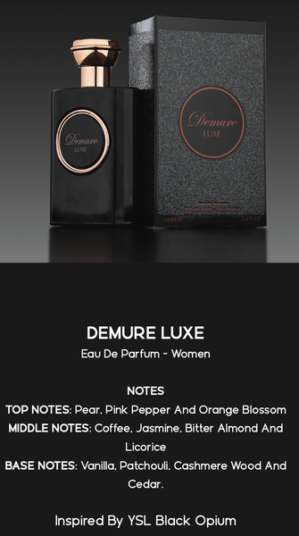 Parfum Femme Demure Luxe