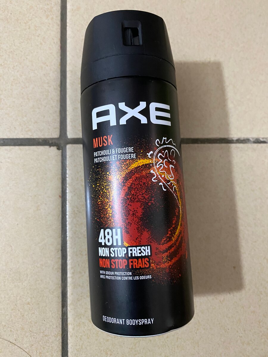 Déodorant Axe Musk 48H
