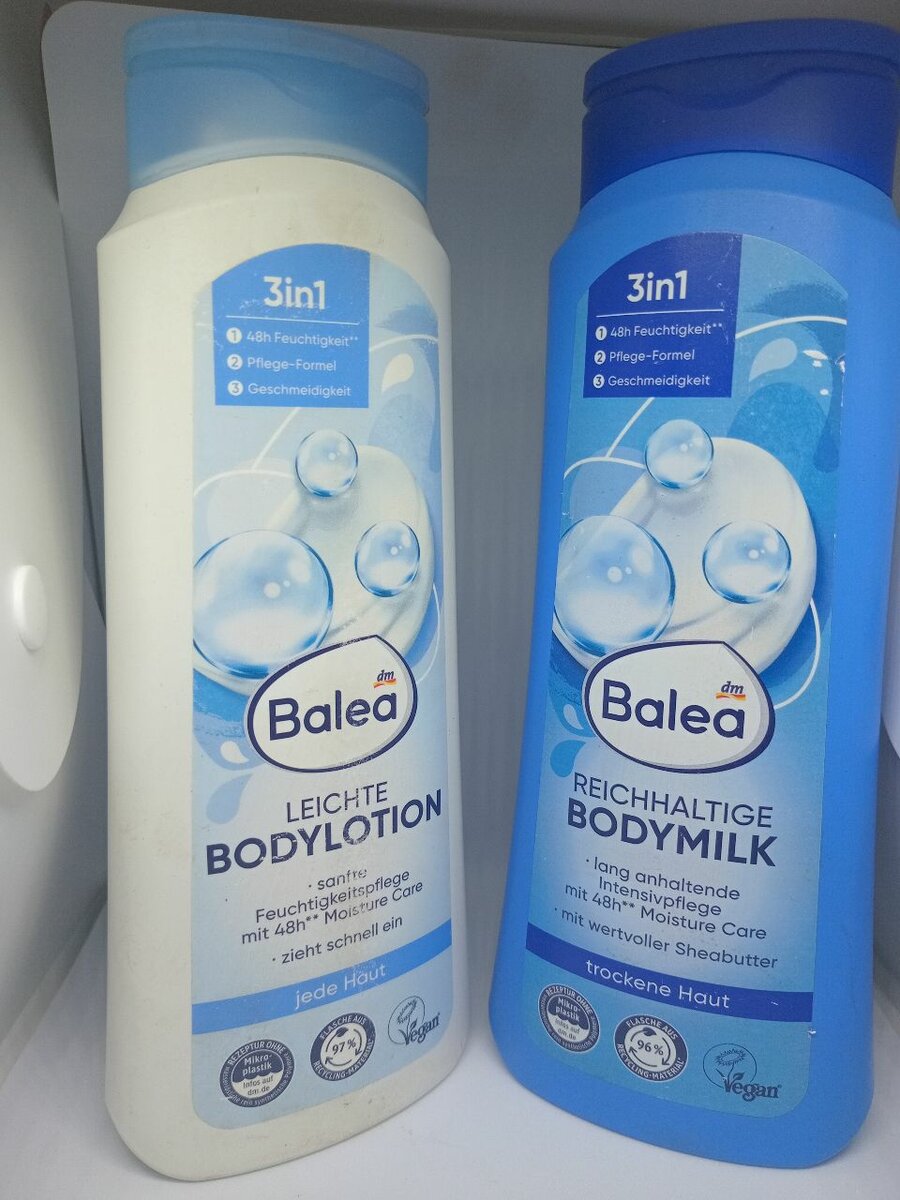 Balea Body Lotion