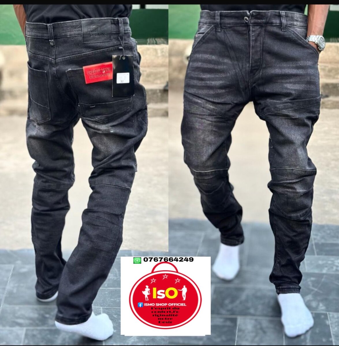 Jeans décontractés pour hommes