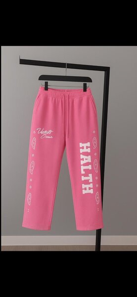 Pantalon Jogging Fitness Rose