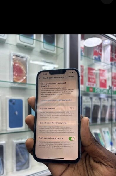 iPhone 13 Bleu Découverte