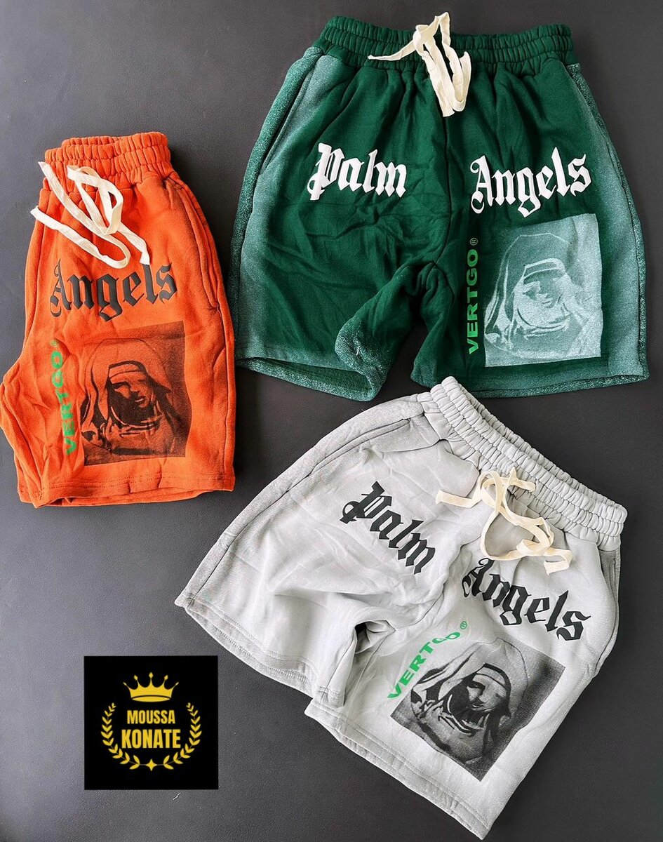 Shorts streetwear tendance