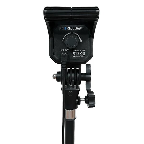 Projecteur LED RGB avec télécommande