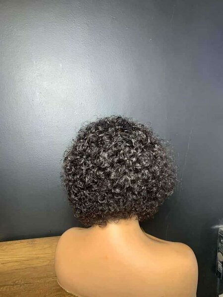 Pixie frontal normale taille 8 qualité humain