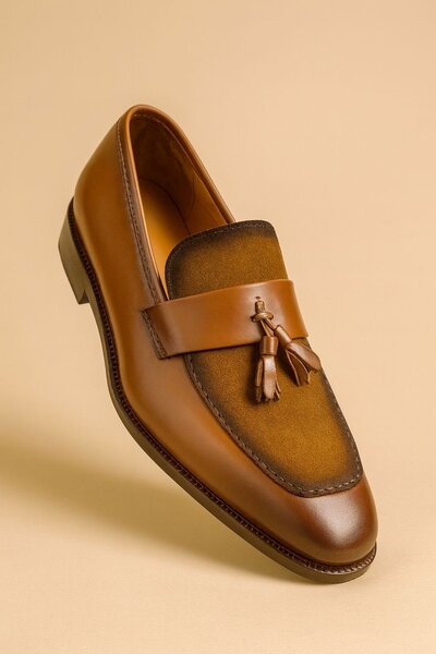 Mocassins en cuir élégants pour hommes