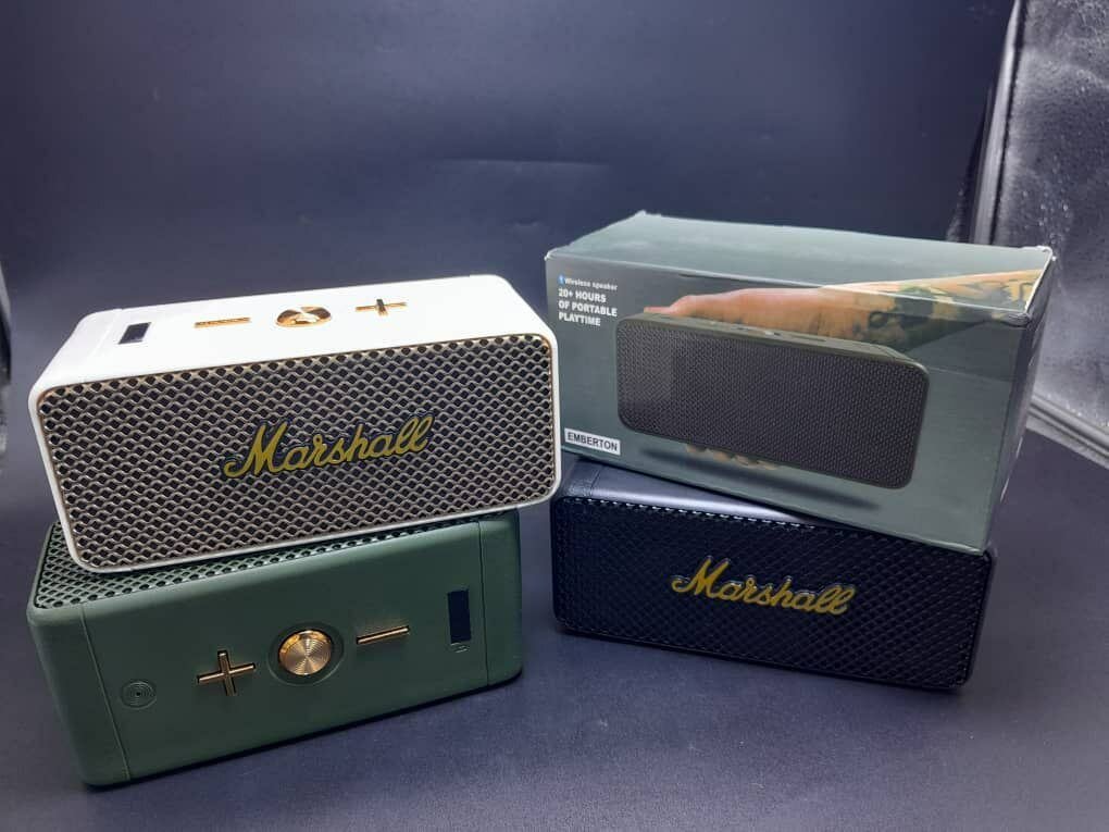 Enceinte Bluetooth Marshall
