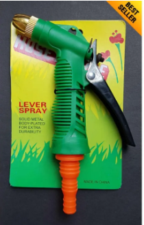 High Quality Garden Hose nozzles Sprayer for Car Wash Cleaning Watering Lawn and Garden Sprinkle