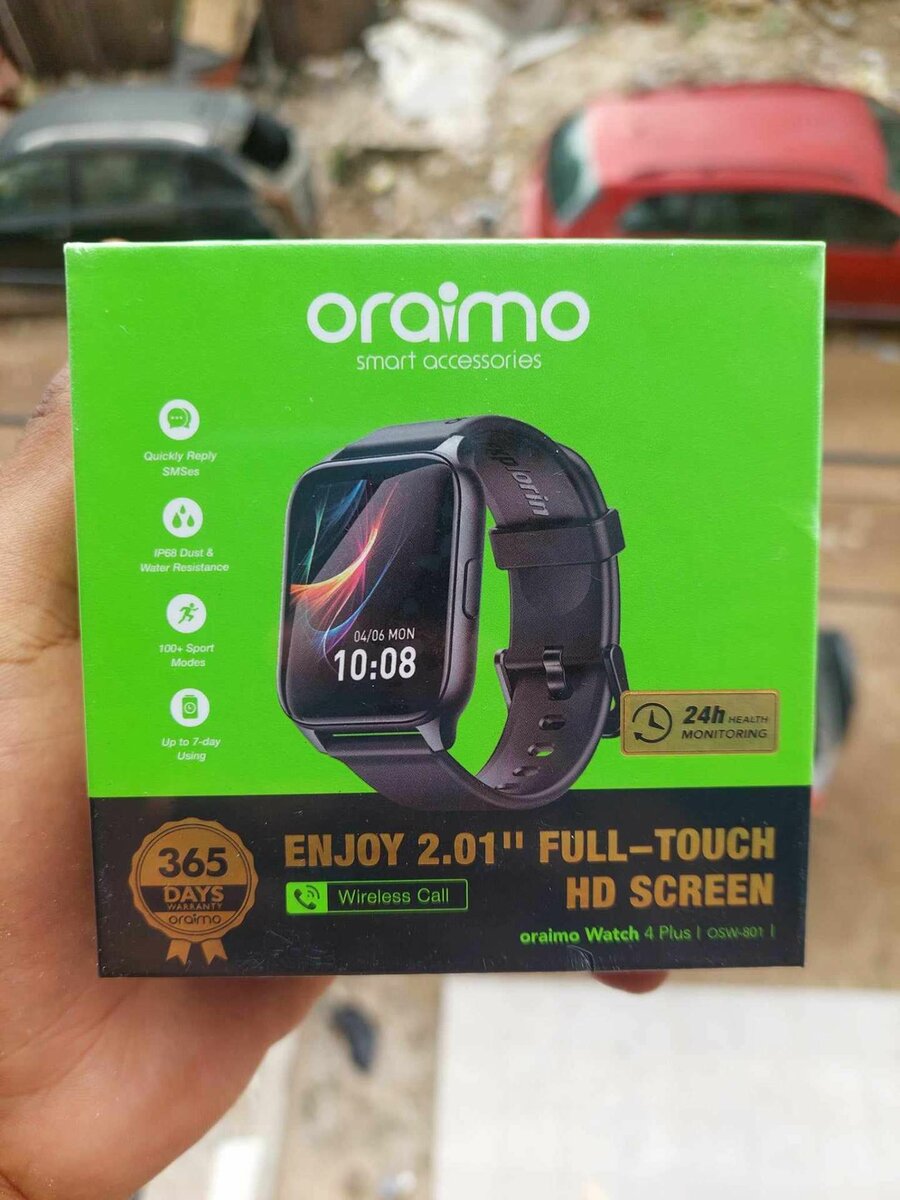 Oraimo Watch 4 Plus - Montre Connectée