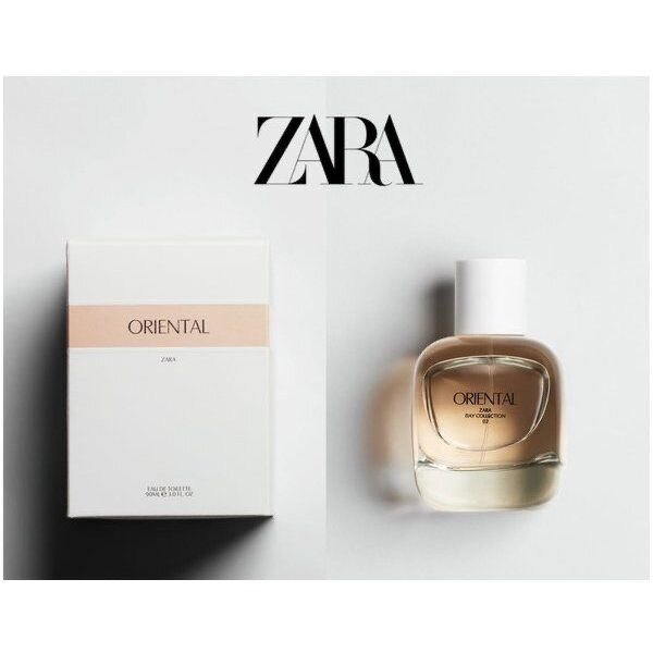 Parfum Oriental pour Femme Zara