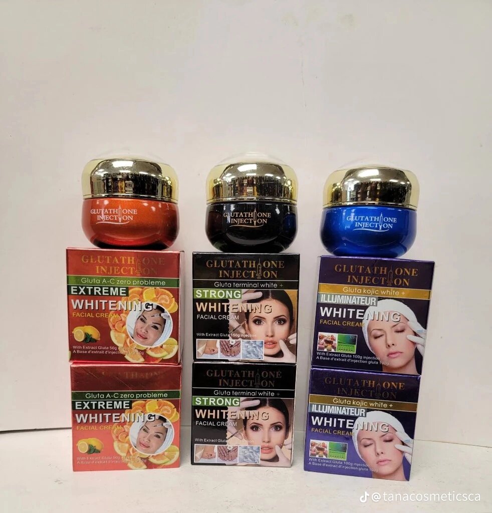 Glutathione face cream